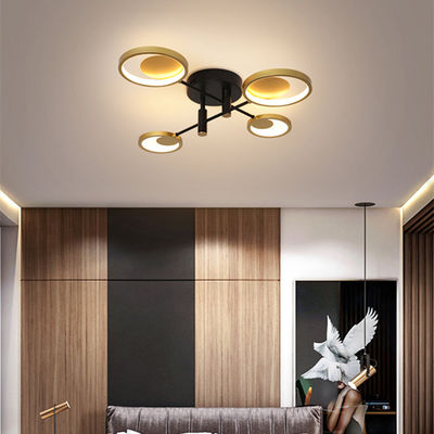 Led chandelier with remote control living room bedroom study room luster(WH-MI-281)
