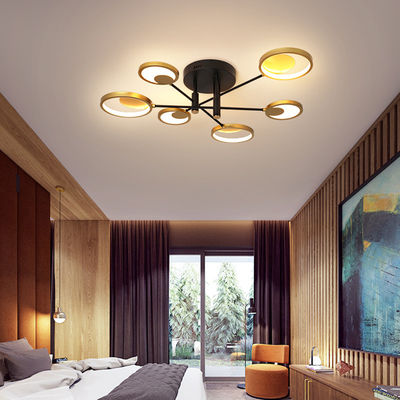 Led chandelier with remote control living room bedroom study room luster(WH-MI-281)