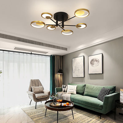 Led chandelier with remote control living room bedroom study room luster(WH-MI-281)