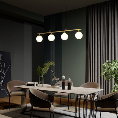 LED black pendant light Vintage glass ball lamp Horizontal Type Pendant Lamp(WH-MI-282)
