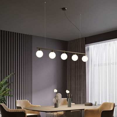 LED black pendant light Vintage glass ball lamp Horizontal Type Pendant Lamp(WH-MI-282)
