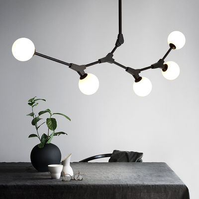 Postmodern tree branch chandelier Dining room Kitchen lustre led suspension lamp(WH-MI-254)