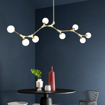 Postmodern tree branch chandelier Dining room Kitchen lustre led suspension lamp(WH-MI-254)