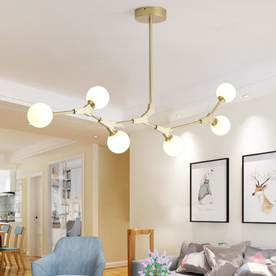Postmodern tree branch chandelier Dining room Kitchen lustre led suspension lamp(WH-MI-254)