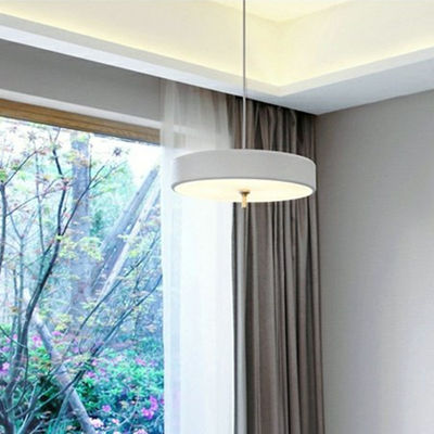 Nordic color pendant light Fashion Simple Modern Lighting Metal Lamp Shade Suspension  Revolve Pendant Lamp(WH-AP-112)