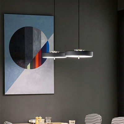 Nordic color pendant light Fashion Simple Modern Lighting Metal Lamp Shade Suspension  Revolve Pendant Lamp(WH-AP-112)