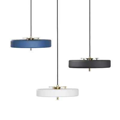 Nordic color pendant light Fashion Simple Modern Lighting Metal Lamp Shade Suspension  Revolve Pendant Lamp(WH-AP-112)