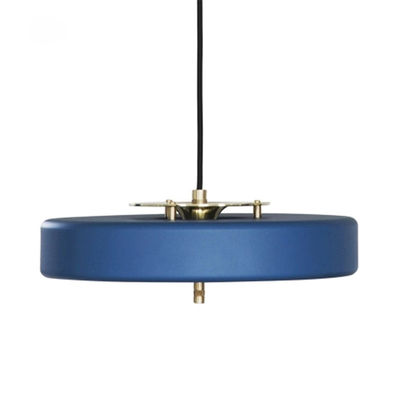 Nordic color pendant light Fashion Simple Modern Lighting Metal Lamp Shade Suspension  Revolve Pendant Lamp(WH-AP-112)