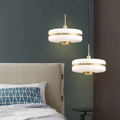 Modern Glass Pendant Lights Nordic Led Kitchen Lamps Living Room Circular  Industrial Home Pendant Lamp(WH-AP-113)