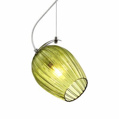 Nordic Glass Pendant Lights Pineapple light Restaurant Bedroom pendant light Bedside Bar Suspension Lamp(WH-AP-115)