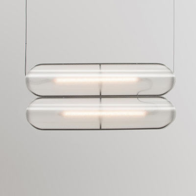 Nordic Liner Pendant Lamp Designer minimalist LED glass pendant lamp For Hotel Dinning Room Series Lamp(WH-AP-118)