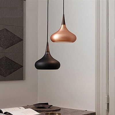 Post-modern pendant lamp wood Danish light design minimalist aluminum light decoration Orient Pendant light(WH-AP-126)