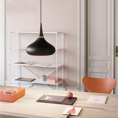 Post-modern pendant lamp wood Danish light design minimalist aluminum light decoration Orient Pendant light(WH-AP-126)