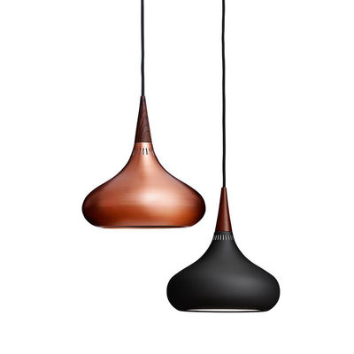 Post-modern pendant lamp wood Danish light design minimalist aluminum light decoration Orient Pendant light(WH-AP-126)