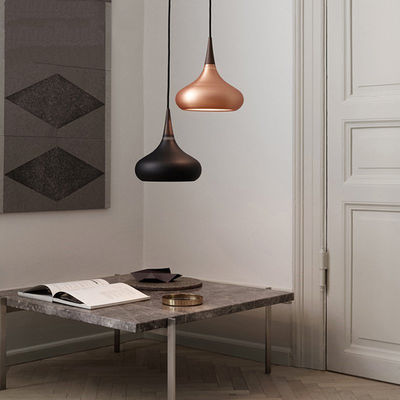 Post-modern pendant lamp wood Danish light design minimalist aluminum light decoration Orient Pendant light(WH-AP-126)