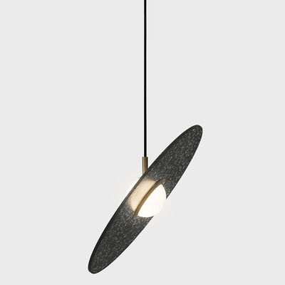 Nordic round pendant light Creative Designer Bedroom Creative Terrazzo Restaurant Planet Terrazzo Pendant Lamp(WH-AP-128