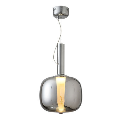 Nordic Glass Pendant Light LED trumpet lamp design rose gold lamp For Living Room Bedroom Pendant Lamp(WH-AP-131)