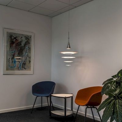 Modern designer pendant lamp Creative Alloy Multi-layer Pendant Lamp Living Room Kitchen Suspension Lights(WH-AP-133)