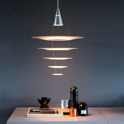 Modern designer pendant lamp Creative Alloy Multi-layer Pendant Lamp Living Room Kitchen Suspension Lights(WH-AP-133)