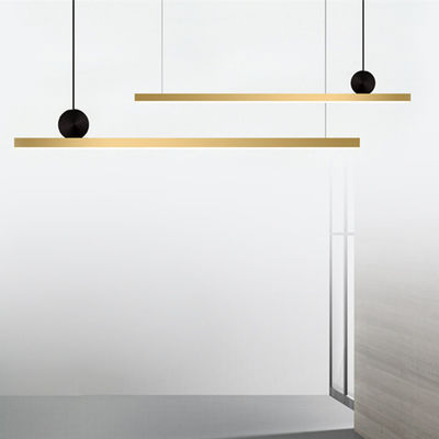 Nordic long pendant light designer LED Linear Pendant Lights For Lighting Restaurant Suspension Lamp(WH-AP-134)