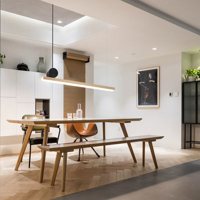 Nordic long pendant light designer LED Linear Pendant Lights For Lighting Restaurant Suspension Lamp(WH-AP-134)