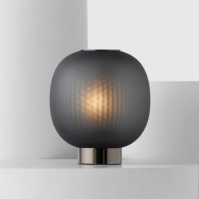 Retro Simple Glass pendant light black white lamp LED Home restaurant for living room Pendant Lamp(WH-AP-136)