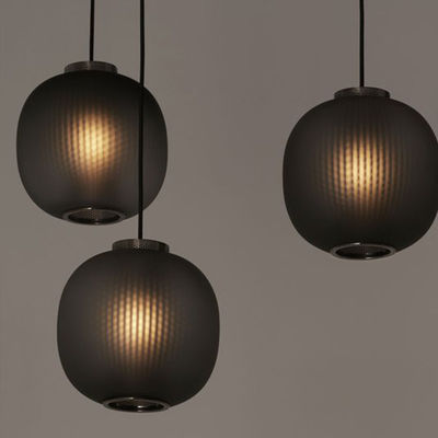 Retro Simple Glass pendant light black white lamp LED Home restaurant for living room Pendant Lamp(WH-AP-136)