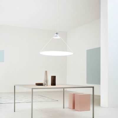 Nordic round pendant light Designer drop light Modern Stainless Steel Pendant Lamp Villa Hall Suspension Lamp(WH-AP-138)