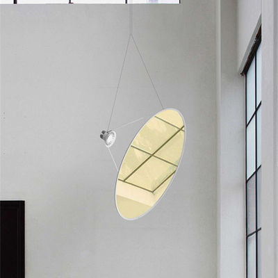 Nordic round pendant light Designer drop light Modern Stainless Steel Pendant Lamp Villa Hall Suspension Lamp(WH-AP-138)