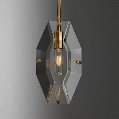 Vintage crystal pendant lighting luxury design art lamp for the dining hallway lamp bedside Pendant Lamp(WH-AP-139)