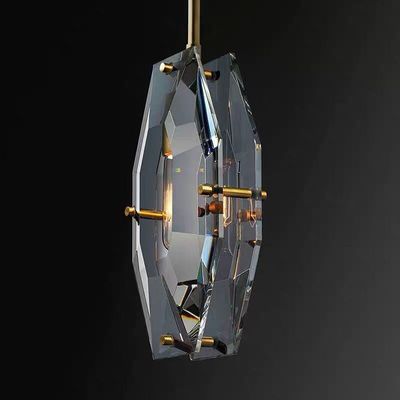 Vintage crystal pendant lighting luxury design art lamp for the dining hallway lamp bedside Pendant Lamp(WH-AP-139)