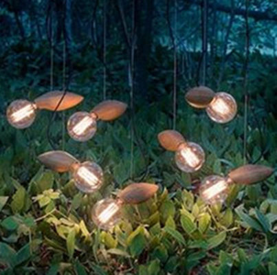 Industrial pendant lamp Creative Single pendant lamp wood design Antique Edison Simple Loft Pendant Lamp(WH-AP-141)