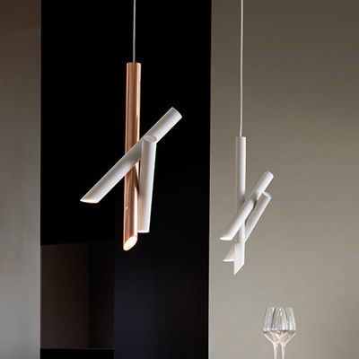 Nordic Creative rose gold lamp personality designer pendant lamp modern simple study office room Pendant Lamp(WH-AP-145)