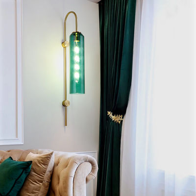 Nordic pendant light Modern designer Blue Lampshade Interior for Bedroom Dining Living Room Pendant Light(WH-AP-146)