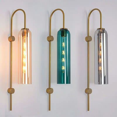 Nordic pendant light Modern designer Blue Lampshade Interior for Bedroom Dining Living Room Pendant Light(WH-AP-146)