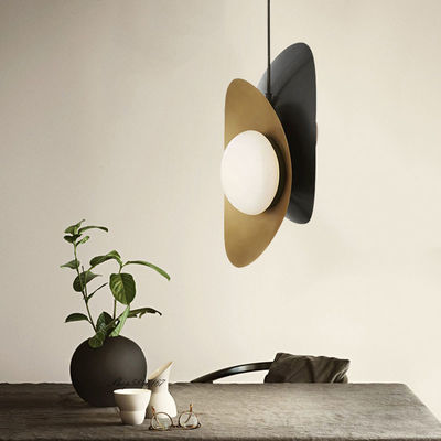 Postmodern glass ball pendant lights Designer minimalist for Restaurant Bar Cafe Art kitchen Pendant Lamp(WH-AP-147)