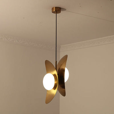 Postmodern glass ball pendant lights Designer minimalist for Restaurant Bar Cafe Art kitchen Pendant Lamp(WH-AP-147)