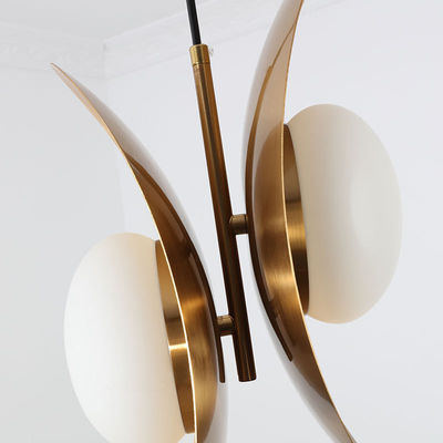 Postmodern glass ball pendant lights Designer minimalist for Restaurant Bar Cafe Art kitchen Pendant Lamp(WH-AP-147)