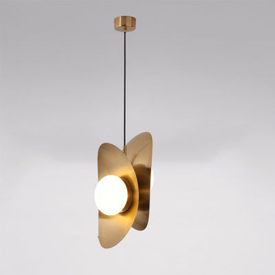 Postmodern glass ball pendant lights Designer minimalist for Restaurant Bar Cafe Art kitchen Pendant Lamp(WH-AP-147)