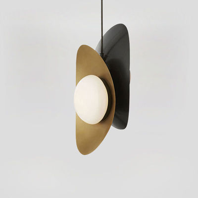 Postmodern glass ball pendant lights Designer minimalist for Restaurant Bar Cafe Art kitchen Pendant Lamp(WH-AP-147)