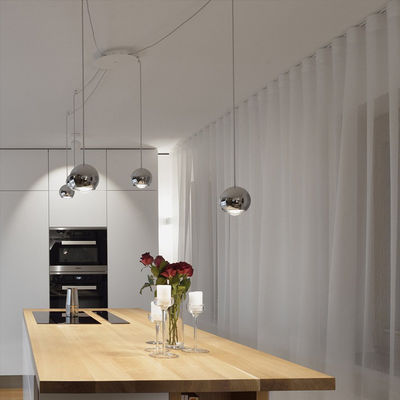Nordic ball pendant lamp gold designer minimalist bedroom modern stairwell bar restaurant Pedant Lamp(WH-AP-148)