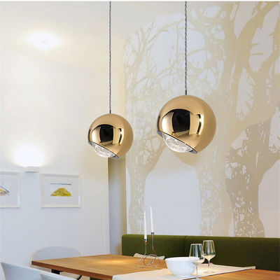 Nordic ball pendant lamp gold designer minimalist bedroom modern stairwell bar restaurant Pedant Lamp(WH-AP-148)