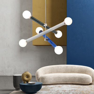 Nordic tube chandelier G4 Modern Creative LED Dining Room Simple light Bedroom Restaurant Designer Chandelier(WH-AP-149)