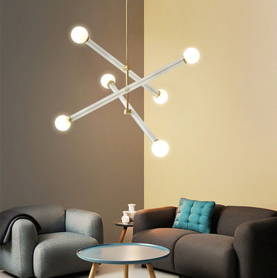 Nordic tube chandelier G4 Modern Creative LED Dining Room Simple light Bedroom Restaurant Designer Chandelier(WH-AP-149)