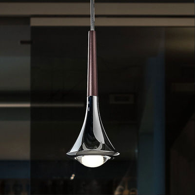 Nordic Long Pendant Light Stair Italian design lamp Villa Restaurant chrome light Living Room Pendant Light(WH-AP-153)