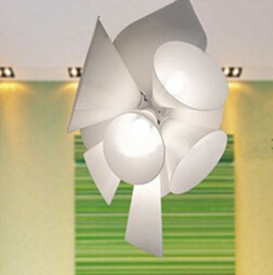 Post modern white pendant light Italian fashion design creative light designed living hotel Pendant Light(WH-AP-154)