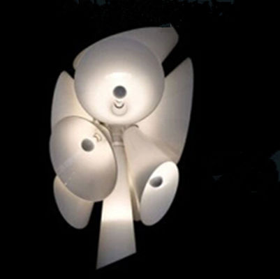 Post modern white pendant light Italian fashion design creative light designed living hotel Pendant Light(WH-AP-154)