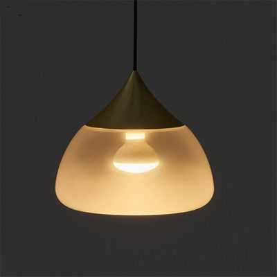 Water Glass Pendant Lights Drop Iron gold lamp Modern Led Living Room Bedroom Restaurant Pendant Lamp(WH-AP-156)