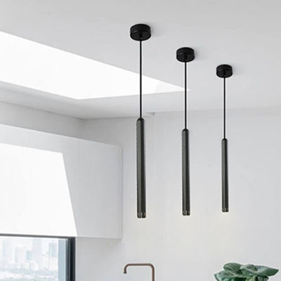 Nordic Long pendant light design gold lamp Modern aluminum Lights Dining Room Living Room Pendant Lamp(WH-AP-159)