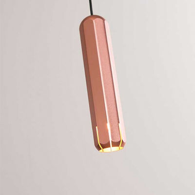 Nordic Long pendant light design gold lamp Modern aluminum Lights Dining Room Living Room Pendant Lamp(WH-AP-159)
